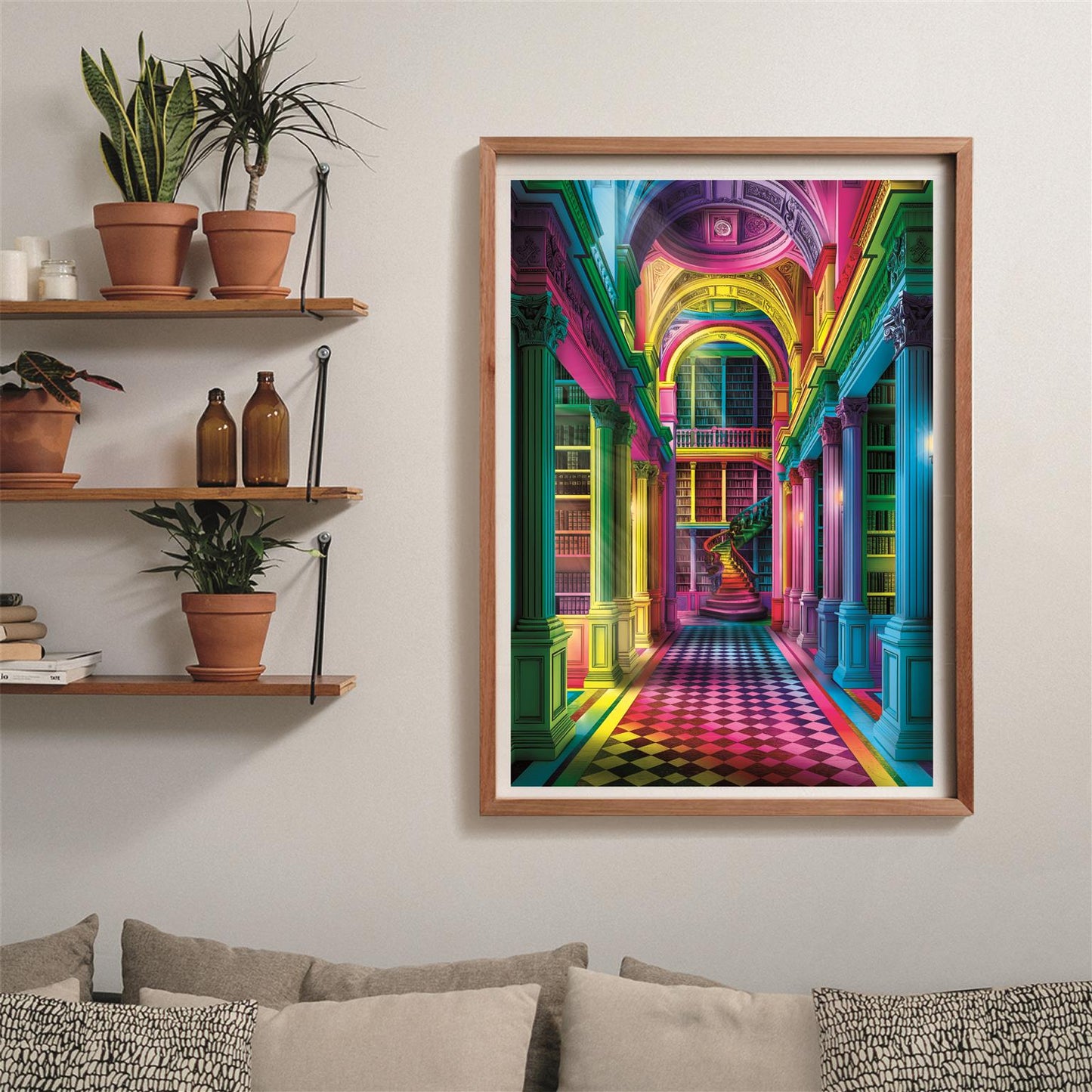 Puzzle Compact 1000 Piese - Colorboom - Athenaeum / 6