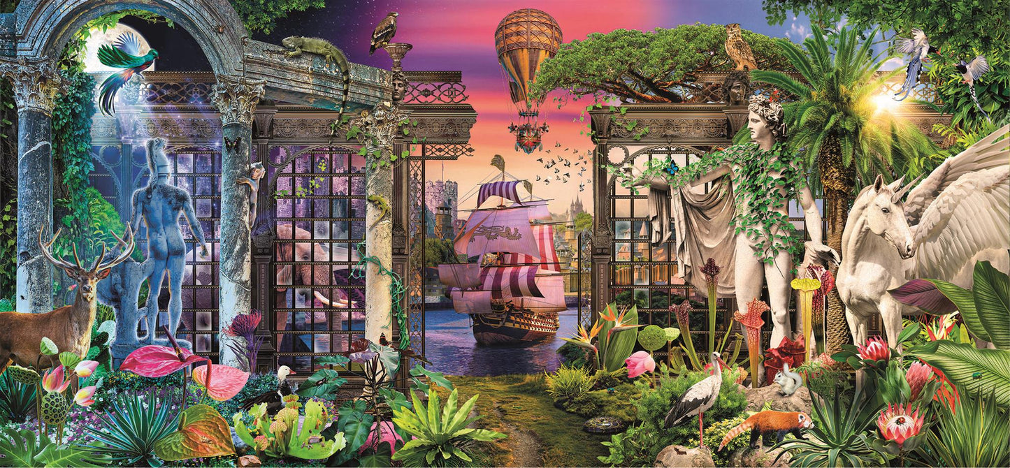 Puzzle 13200 Piese - Visionaria (291,4x134,4 cm) / 2