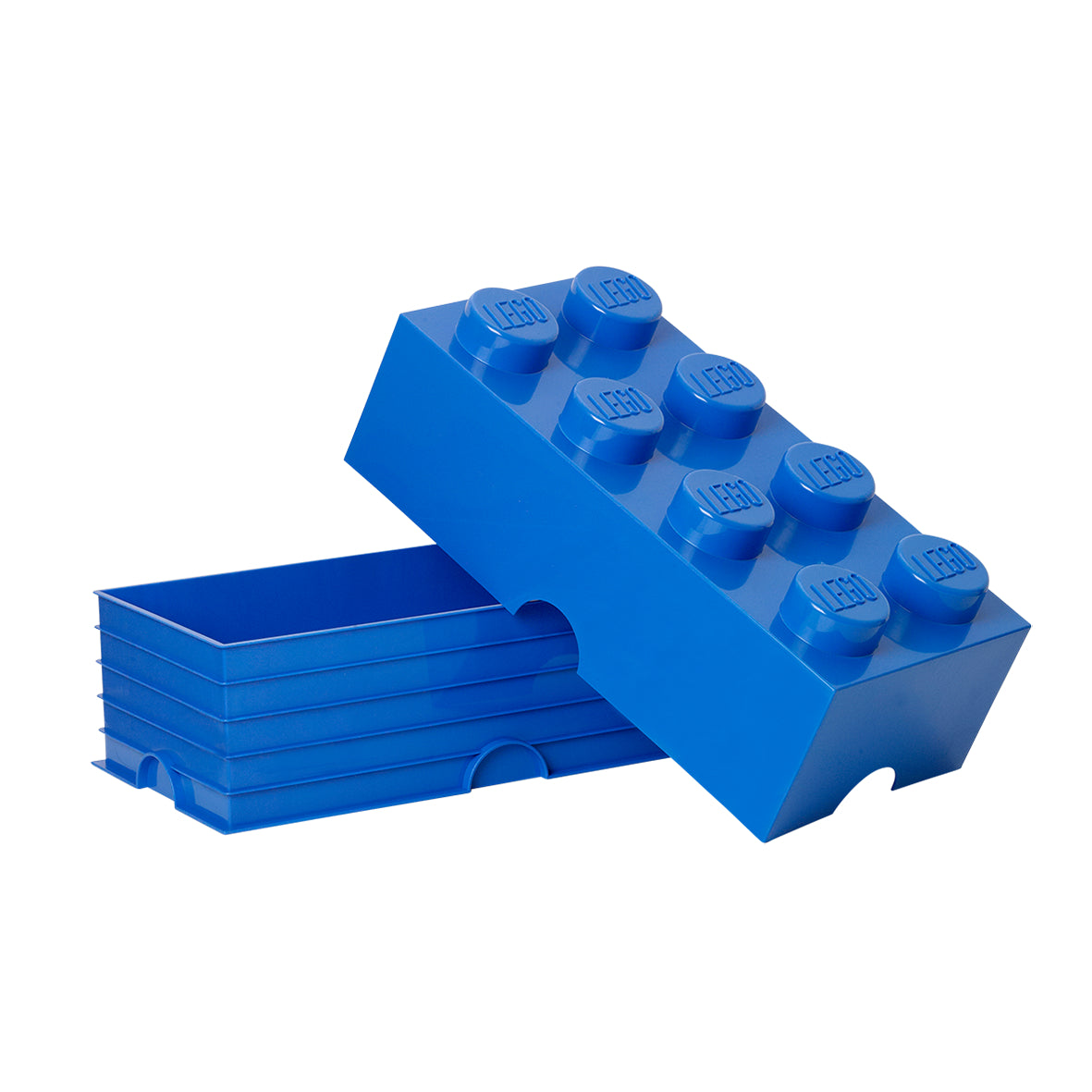 Cutie depozitare LEGO 8 (4x2) - Albastru