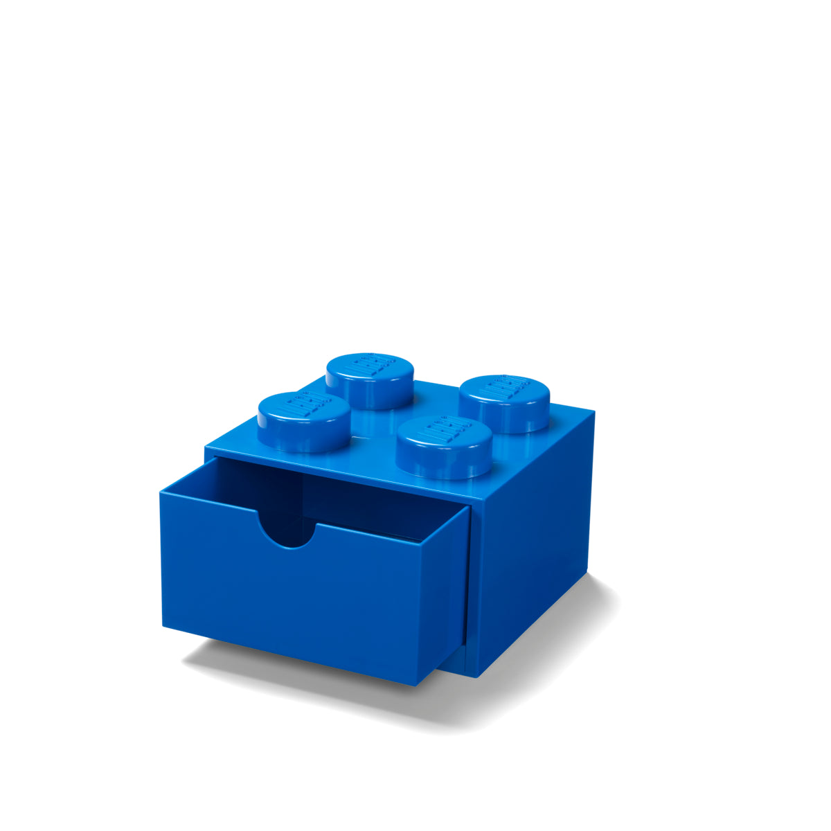 Sertar de Birou LEGO 4 (2x2), 15,8x15,8x11,3cm - Albastru