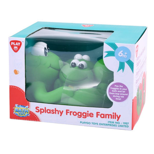 Splashy Froggie Family - Familie De Broscute Pentru Baie