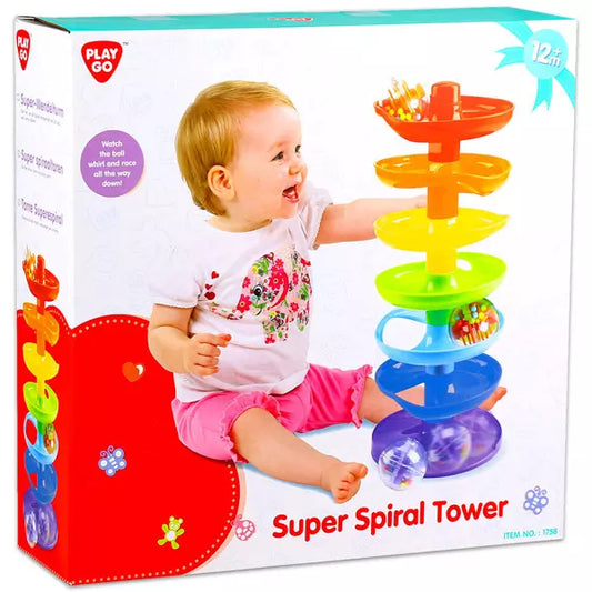 Super Spiral Tower - Pista Mare Bile Bebelusi