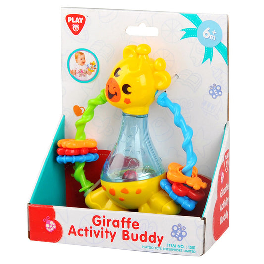 Giraffe Activity Buddy - Jucarie Bebe Girafa