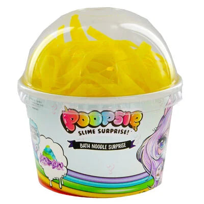 Poopsie Slime Surprise! - set 3 bombe de baie + Bath Noodles