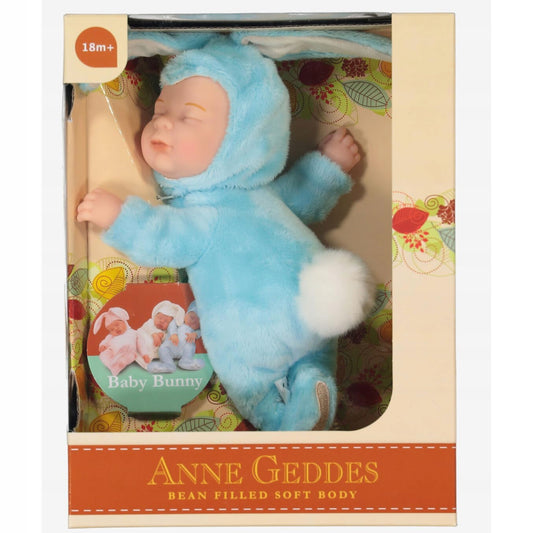 Anne Geddes - Pui de iepuras 23 cm - albastru