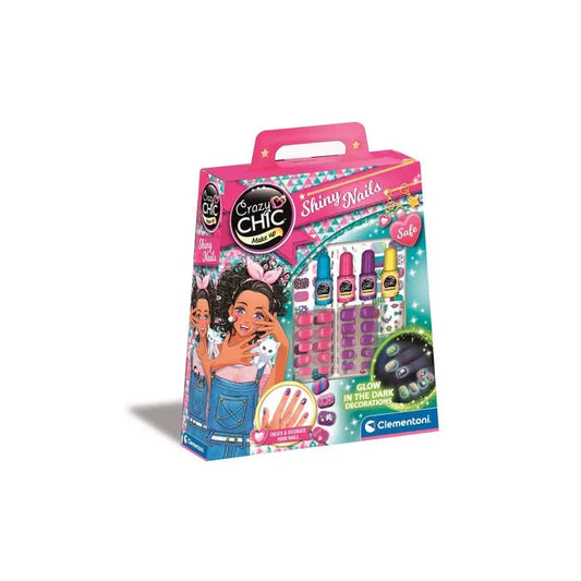 Crazy Chic - Shiny Nails - Lacuri de Unghii care lumineaza in intuneric