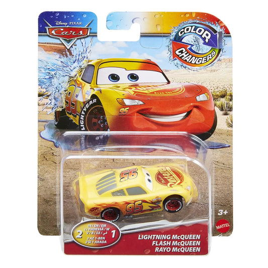Mattel  Cars 3 Masinuta cu culori schimbatoare - Fulger McQueen