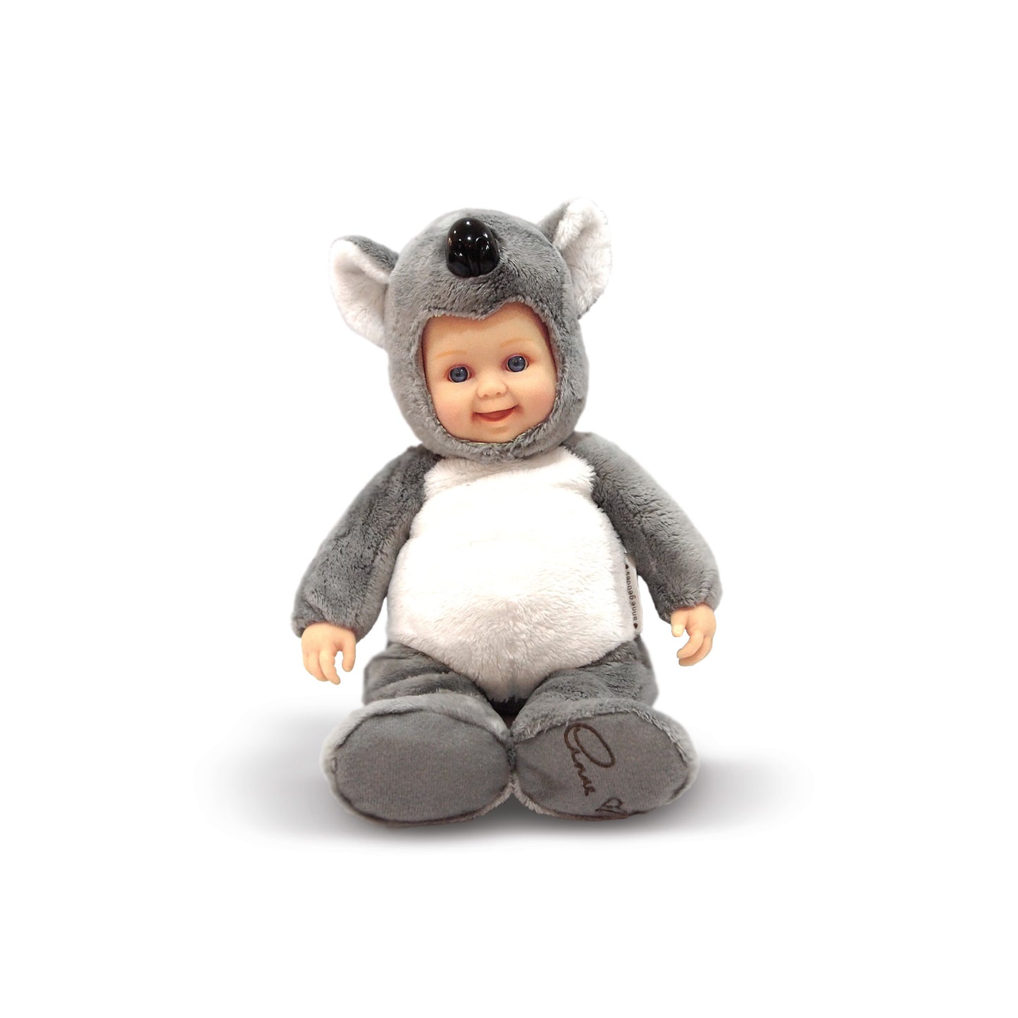 Anne Geddes - Pui de Koala 23 cm - gri/alb / 12