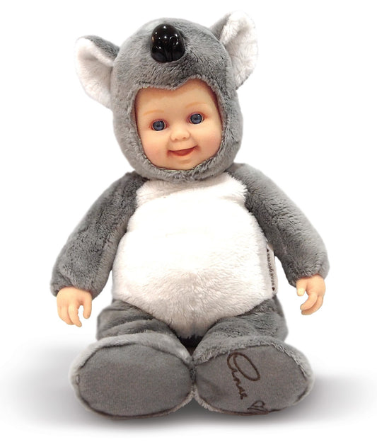 Anne Geddes Pui de Koala 30 cm - gri/alb