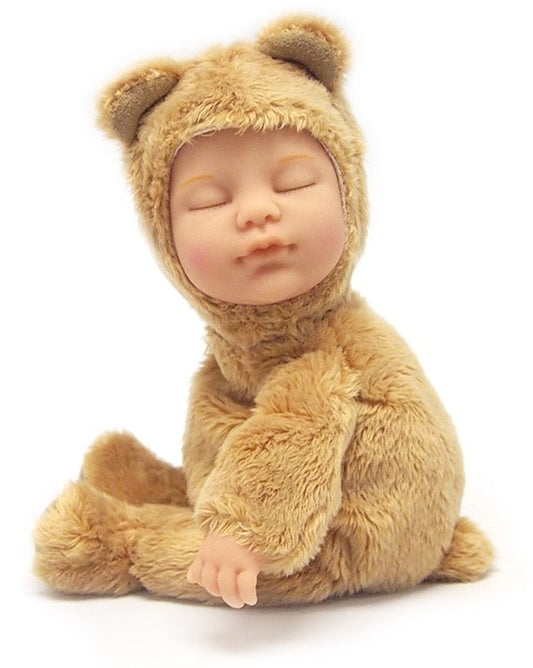 Anne Geddes Pui de ursulet 23 cm - caramel