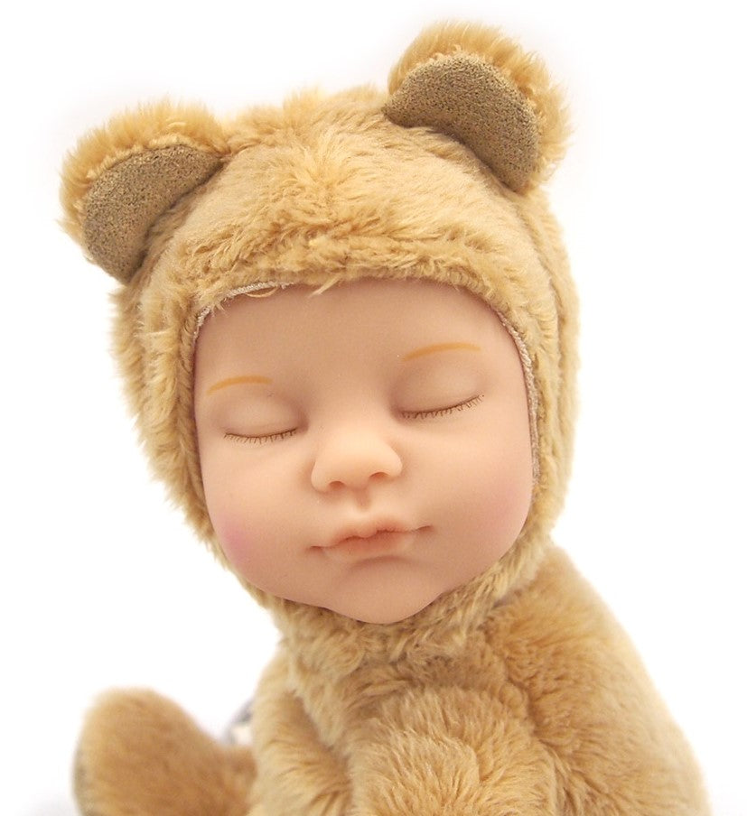Anne Geddes Pui de ursulet 23 cm - caramel