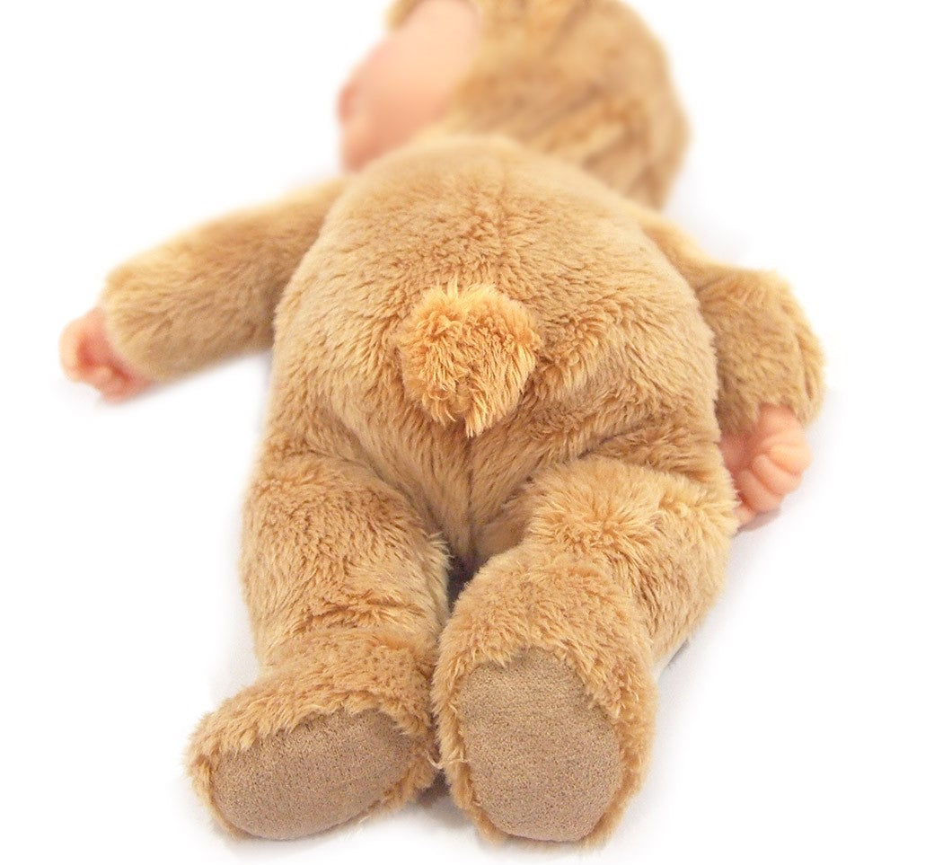 Anne Geddes Pui de ursulet 23 cm - caramel