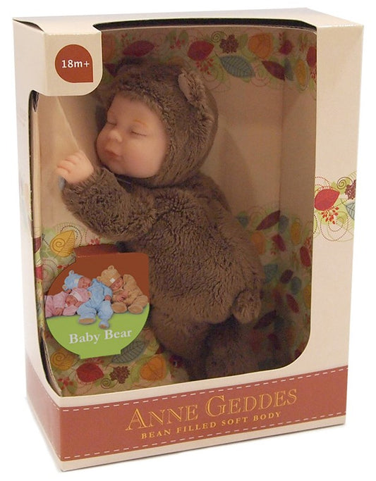 Anne Geddes Pui de ursulet 23 cm - ciocolatiu