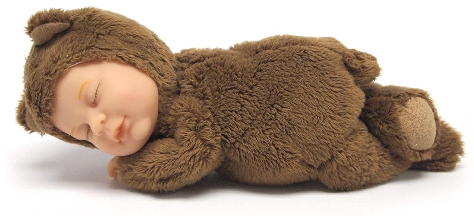 Anne Geddes Pui de ursulet 23 cm - ciocolatiu