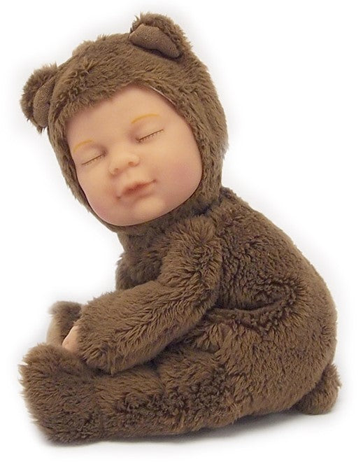 Anne Geddes Pui de ursulet 23 cm - ciocolatiu