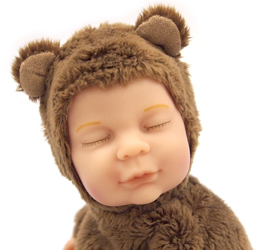 Anne Geddes Pui de ursulet 23 cm - ciocolatiu