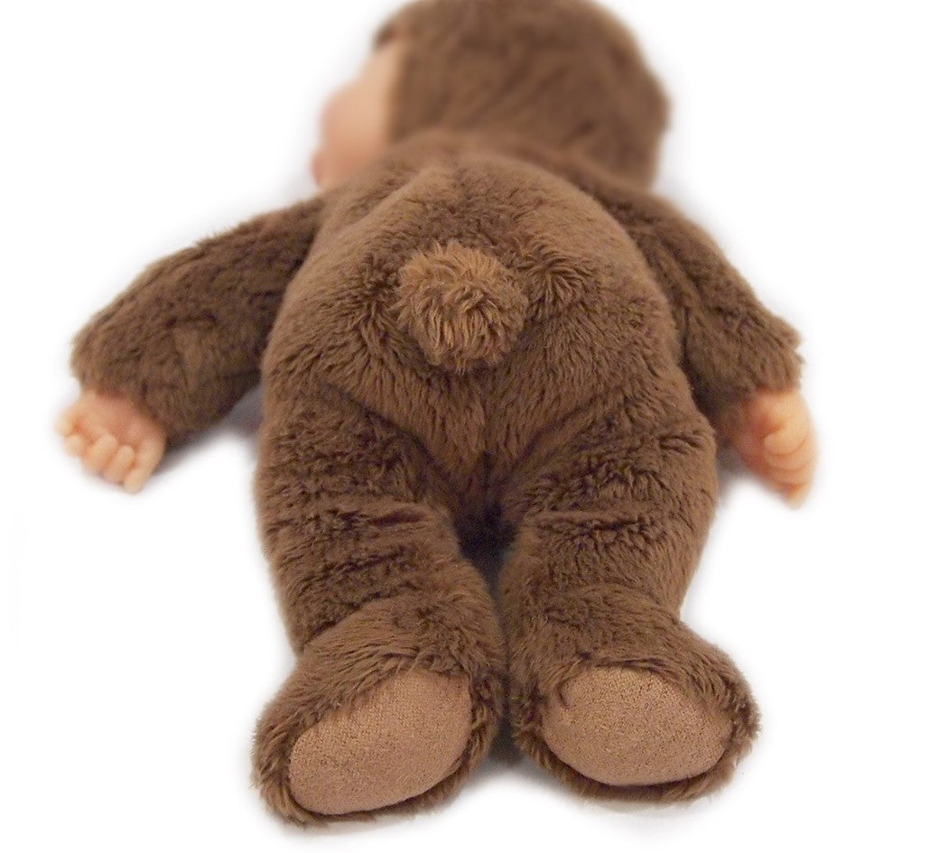 Anne Geddes Pui de ursulet 23 cm - ciocolatiu