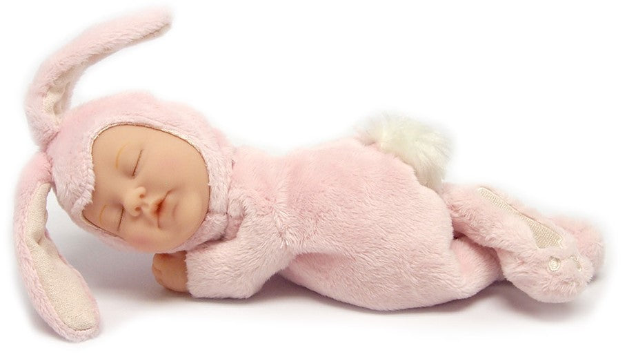 Anne Geddes Pui de iepuras 23 cm - roz