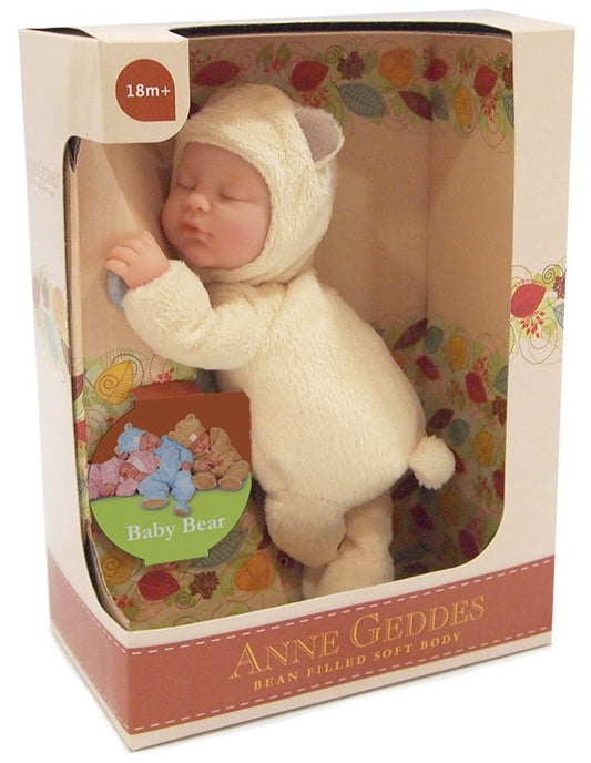 Anne Geddes Pui de ursulet 23 cm - galben deschis