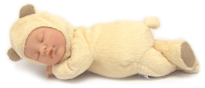 Anne Geddes Pui de ursulet 23 cm - galben deschis