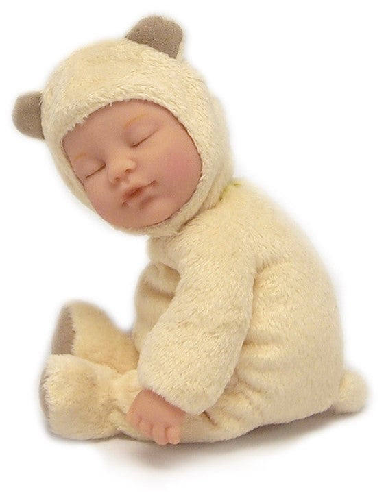 Anne Geddes Pui de ursulet 23 cm - galben deschis