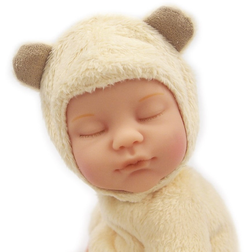 Anne Geddes Pui de ursulet 23 cm - galben deschis