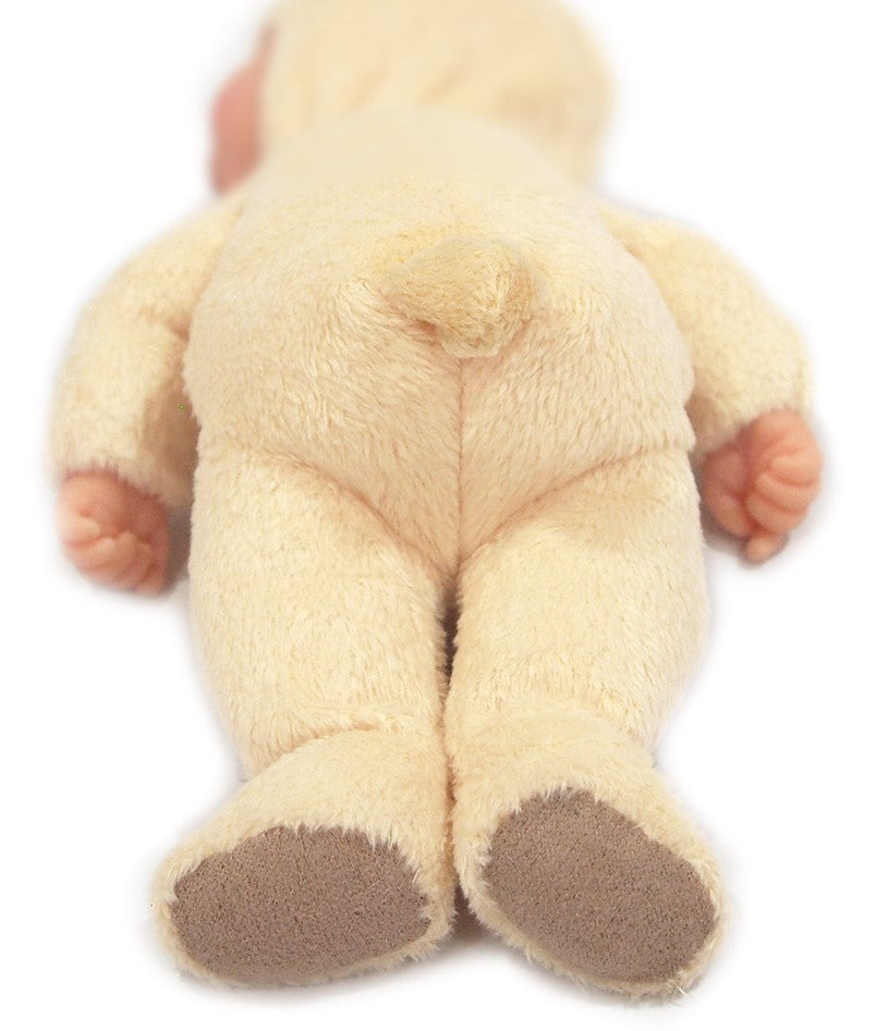 Anne Geddes Pui de ursulet 23 cm - galben deschis