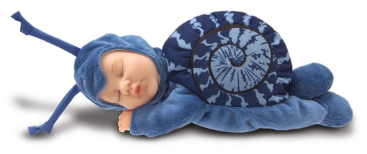 Anne Geddes Papusa Melc 23 cm - albastru