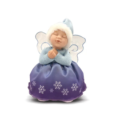 Anne Geddes - Papusa ingeras Craciun 23 cm