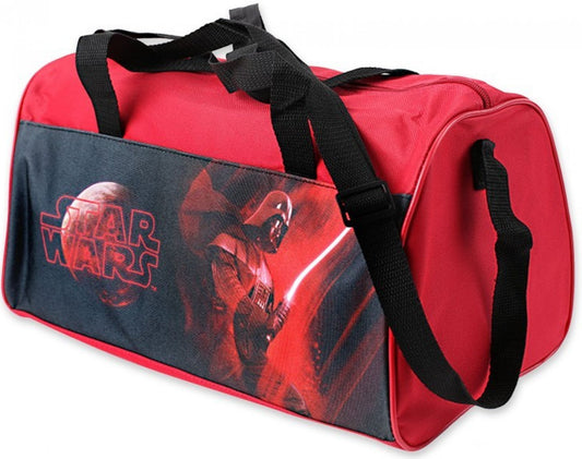 Geanta sport Star Wars 38x22x20 cm, 2 culori (negru/rosu)