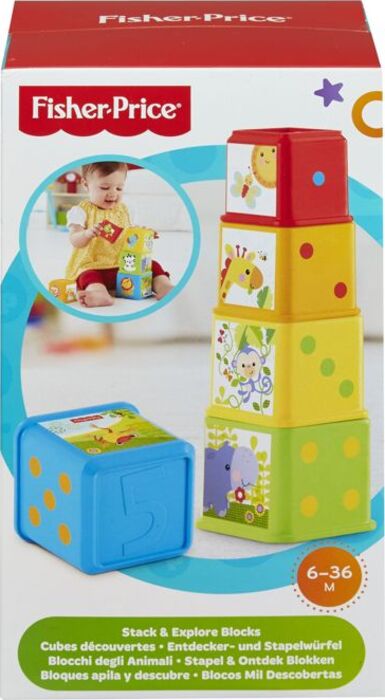 Mattel  Cuburi Animale