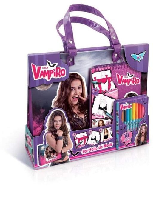 Chica Vampiro - Portofolio de mode (Poseta de moda)