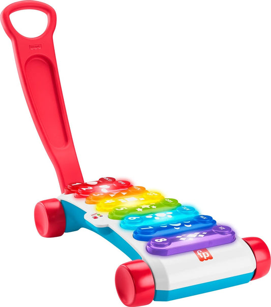Mattel  Jucarie muzicala Fisher Price Xilofon urias cu lumini