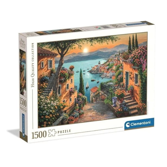 Puzzle Clementoni  1500 HQC STEPS TO THE HARBOR 2025 -