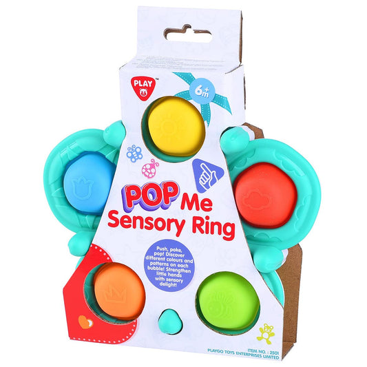 Pop Me Sensory Ring - Jucarie Sensoriala Pop