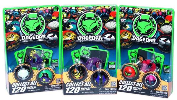 DaGeDar - set 2 razboinici