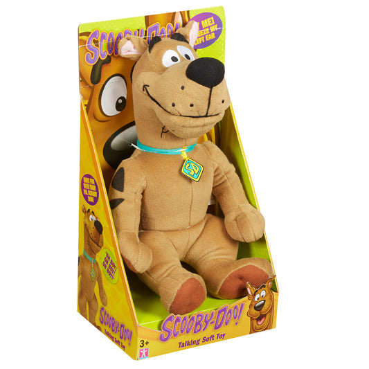 Scooby-Doo! - Jucarie de plus 35 cm - Scooby vorbaret