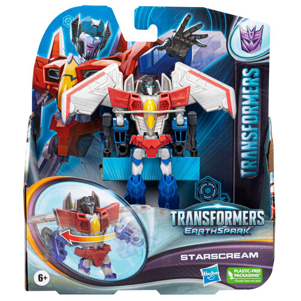Figurina Transformers Earthspark Starscream / 6