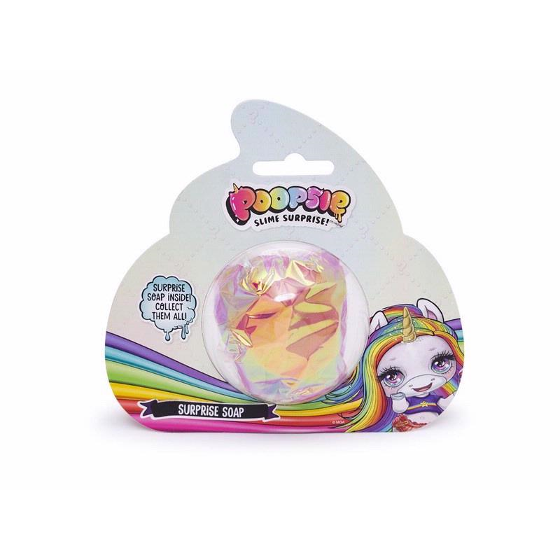 Poopsie Slime Surprise! - set 2 bombe de baie + set 2 sapunuri