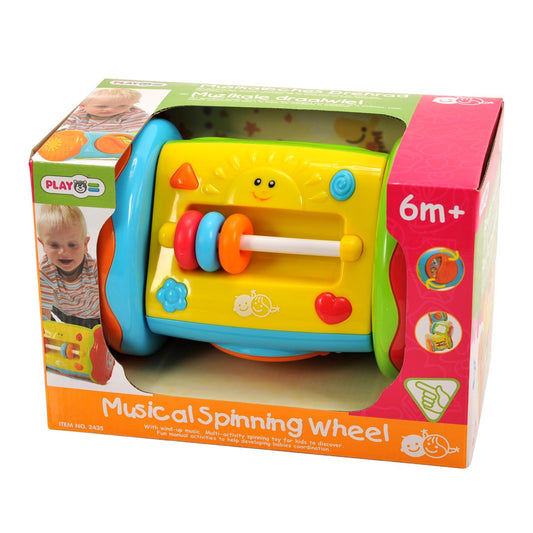 Musical Spinning Wheel - Centru Activitati Muzical Rotativ