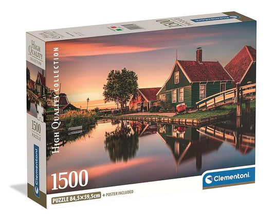 PZL 1500 HQC ZAANSE SCHANS COMPACT BOX
