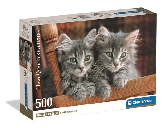 PZL 500  HQC KITTENS COMPACT BOX