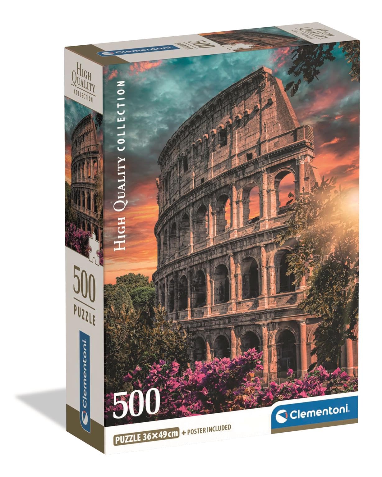 PZL 500 HQC FLAVIAN AMPHITHEATRE COMPACT