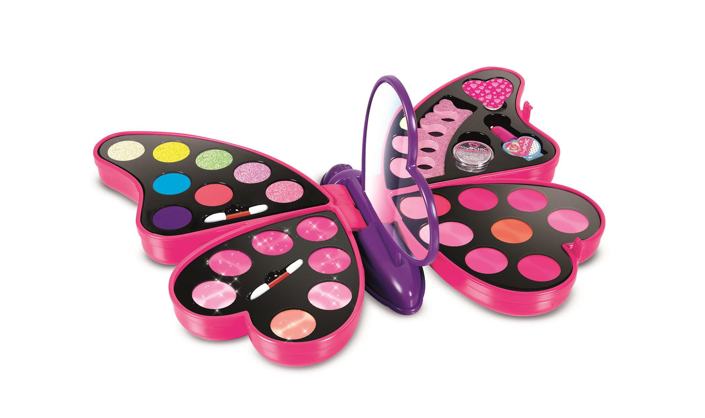 Crazy Chic - Butterfly Beauty Set - Set Machiaj Fluture / 6