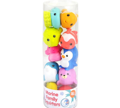 Marine Family Squirters - 10 Animale Marine Stropitoare