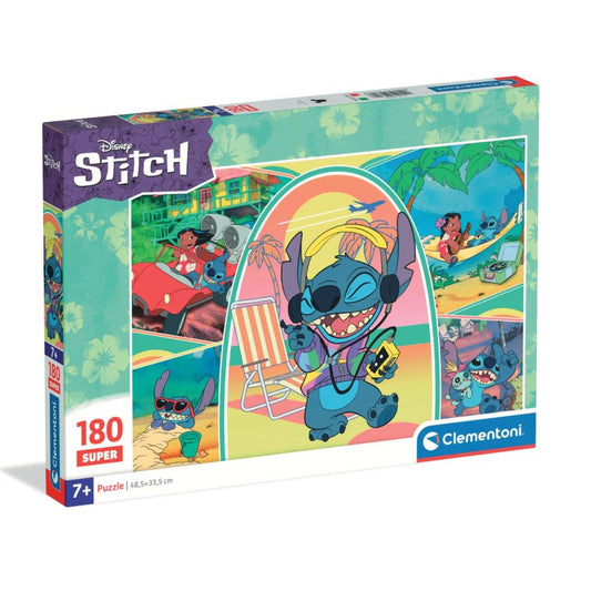 Puzzle Clementoni  180 SUPER STITCH 2025