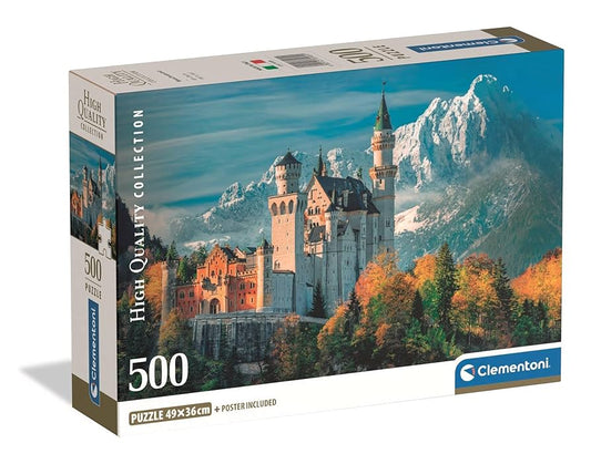 PZL 500 HQC NEUSCHWANSTEIN CASTLE COMPAC