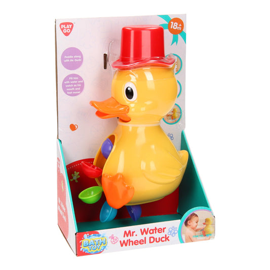 Mr. Water Wheel Duck - Jucarie De Baie Domnul Rata
