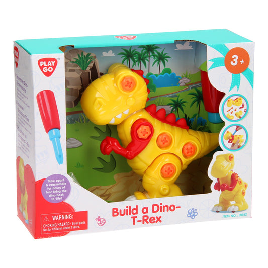 Build A Dino - T-Rex - Construieste Un T-Rex