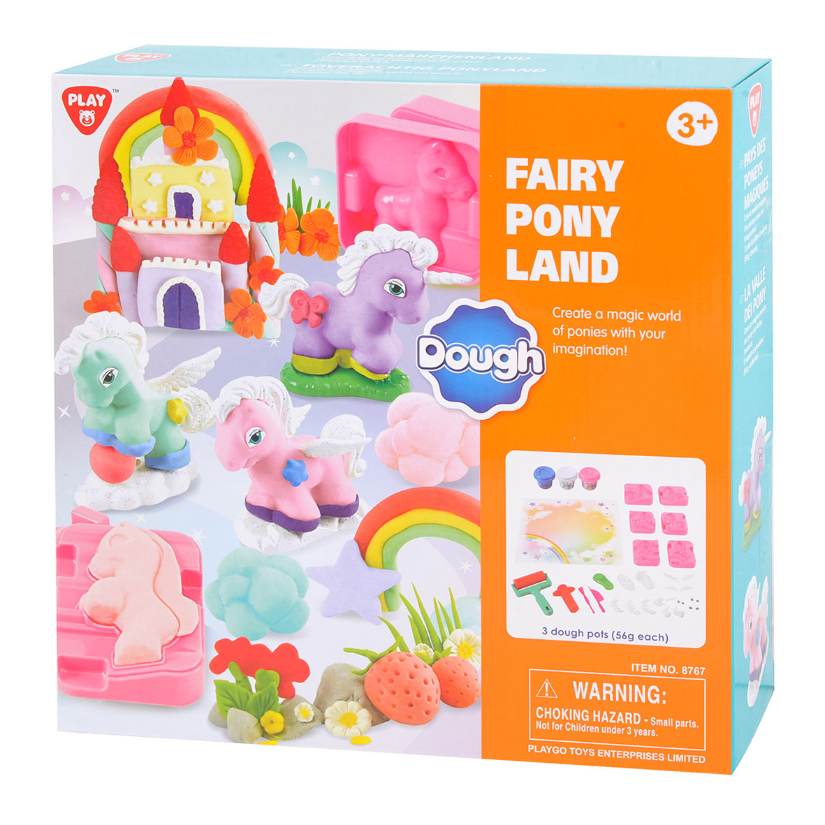 Fairy Pony Land - Set Plastilina Cu Ponei De Poveste